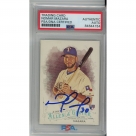 Nomar Mazara autograph