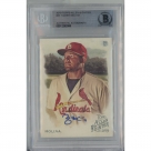Yadier Molina autograph