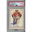 Matt Moore autograph