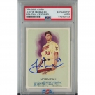 Justin Morneau autograph