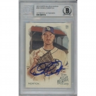 Charlie Morton autograph