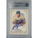 Mike Moustakas autograph