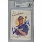 Dale Murphy autograph