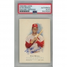 Stan Musial autograph