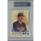 Mike Mussina autograph