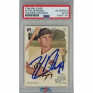 Kevin Newman autograph