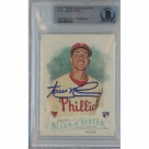 Aaron Nola autograph