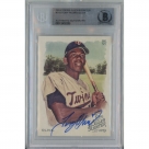 Tony Oliva autograph