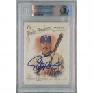 Rafael Palmeiro autograph