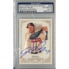 Martin Prado autograph