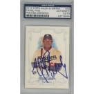 Yasiel Puig autograph