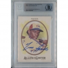 Tim Raines autograph