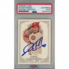 Wilson Ramos autograph