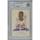 Willie Randolph autograph