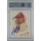 Anthony Rendon autograph