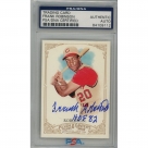 Frank Robinson autograph