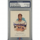 Frank Robinson autograph