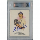 Takashi Saito autograph