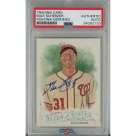 Max Scherzer autograph