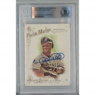 Gary Sheffield autograph