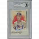Alan Trammell autograph