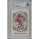 Justin Turner autograph