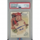 Trea Turner autograph