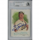Stephen Vogt autograph