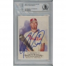 Jayson Werth autograph