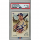 Patrick Wisdom autograph