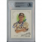 Christian Yelich autograph