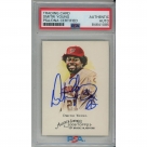 Dmitri Young autograph