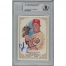 Jordan Zimmermann autograph