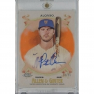 Pete Alonso autograph