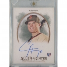 Christian Arroyo autograph