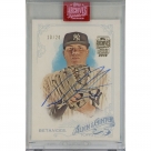 Dellin Betances autograph