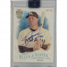 Justin Bour autograph