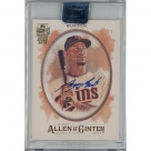 Byron Buxton autograph