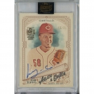 Luis Castillo autograph