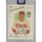 Patrick Corbin autograph