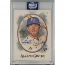 Hunter Dozier autograph