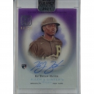 Ke'Bryan Hayes autograph