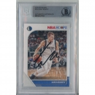 Luka Doncic autograph