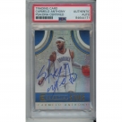 Carmelo Anthony autograph