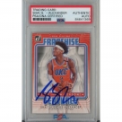 Shai Gilgeous-Alexander autograph