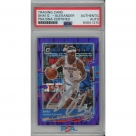 Shai Gilgeous-Alexander autograph