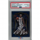 Shai Gilgeous-Alexander autograph