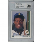 Ken Griffey autograph