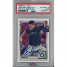 Emerson Hancock autograph