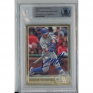 Enrique Hernandez autograph
